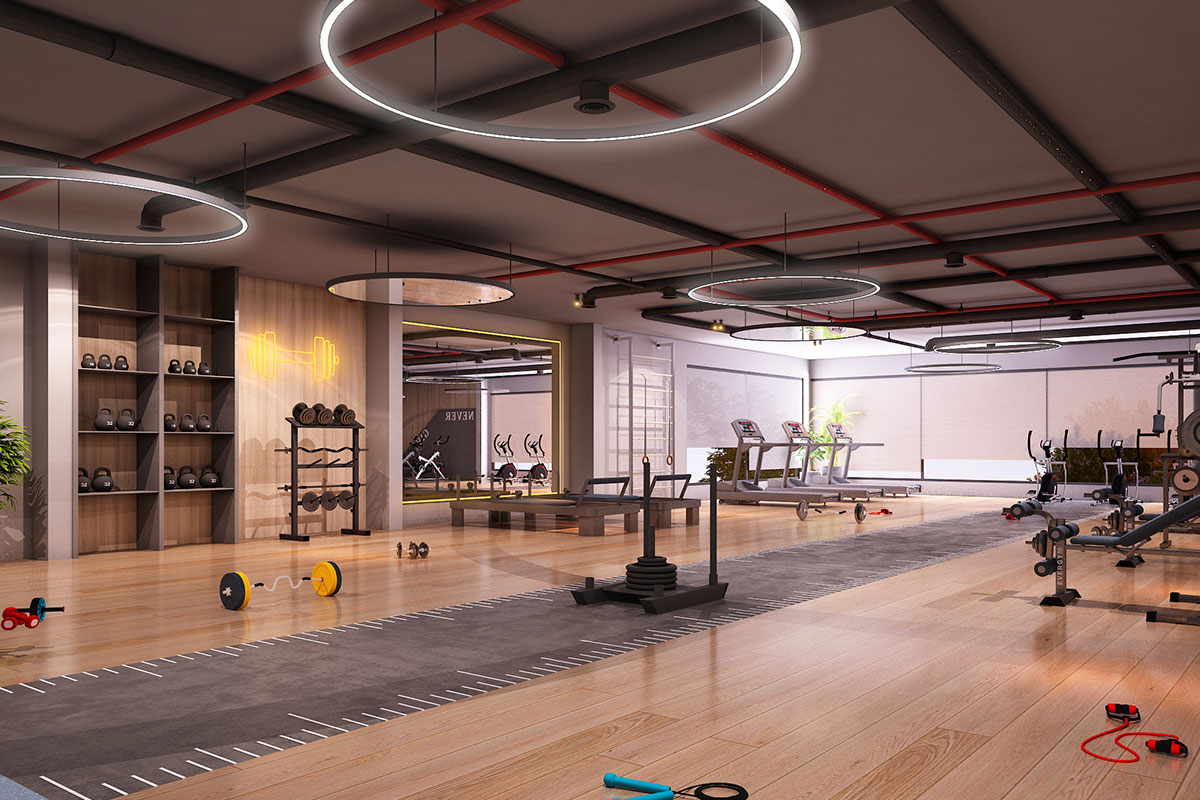 Gym | MVV The Peak