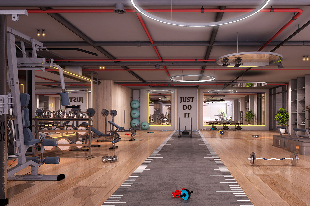 Gym | MVV The Peak