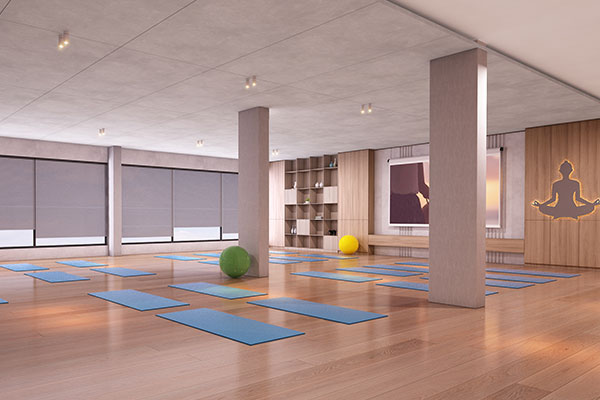 Yoga Area | MVV The Peak