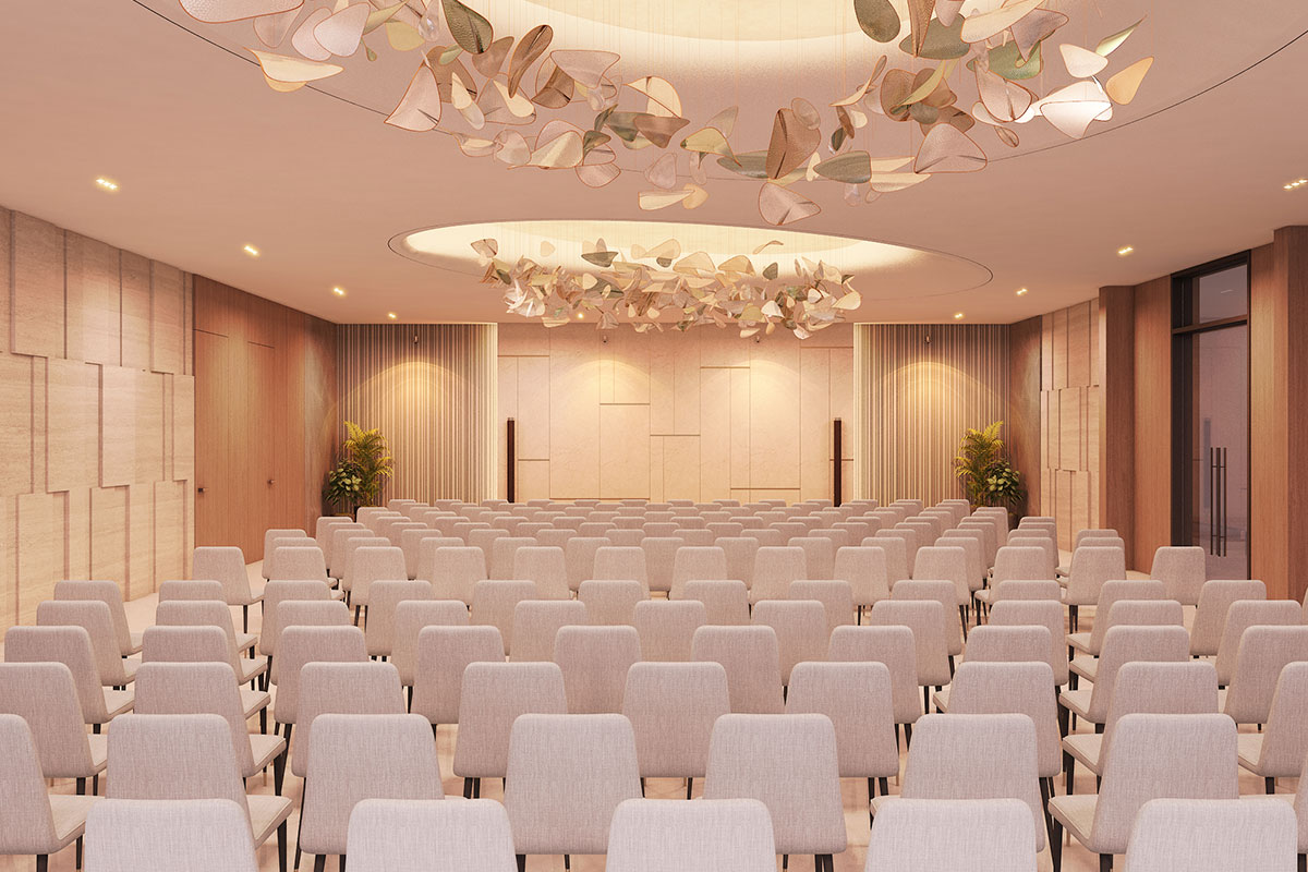 The Grand Hall | MVV The Peak