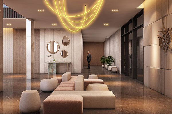 Waiting Lounge | MVV The Peak