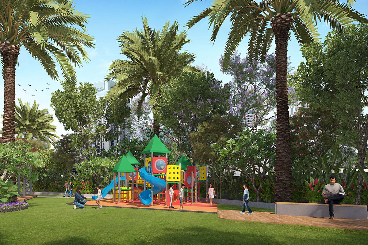 Children Play Area | MVV The Peak