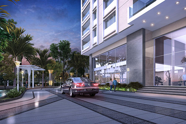 Entrance Lobby | MVV The Peak