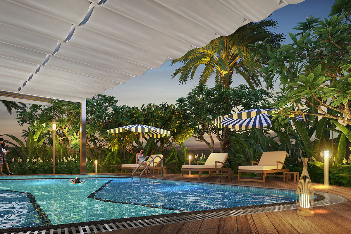 Swimming Pool | MVV The Peak