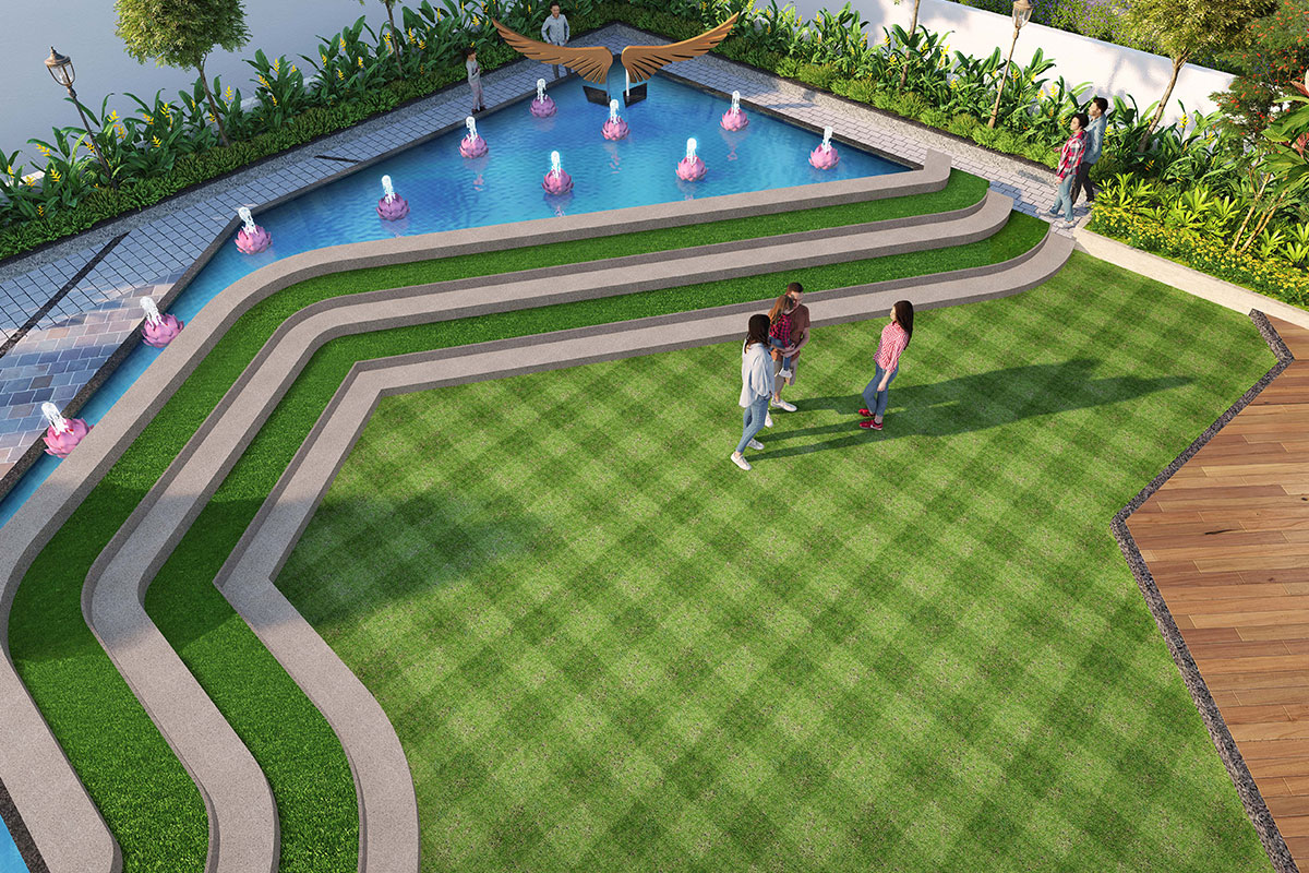 Amphitheatre | MVV The Peak