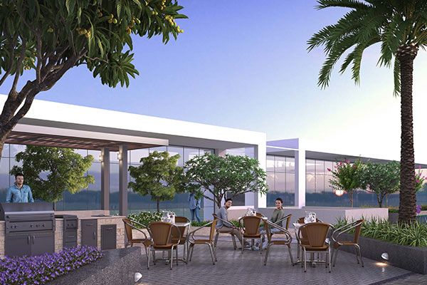 Terrace Party Area | MVV The Peak