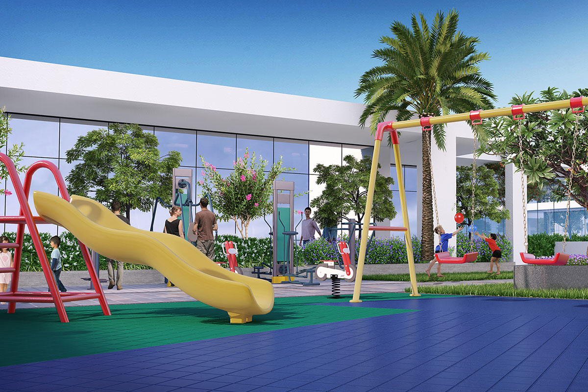 Terrace Children Play Area | MVV The Peak